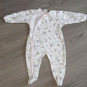 💗Classic Pooh Disney Baby Sleeper Pajamas XL 24 Mos